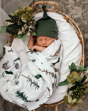 Load image into Gallery viewer, Baby Organic Muslin Wrap
