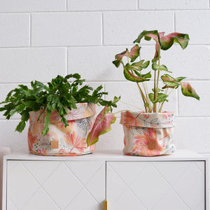 The Somewhere Co. - Brushed Protea Planter Bags