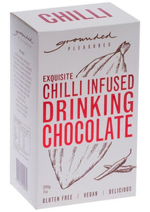 Grounded Pleasures Chilli Infused Drinking Chocolate 200g