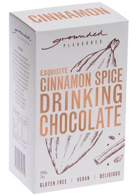 Grounded Pleasures Cinnamon Spice Drinking Chocolate 200g