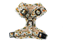 Load image into Gallery viewer, Sunflowers Adjustable Harness
