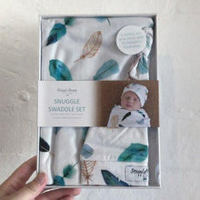 Load image into Gallery viewer, Snuggle Swaddle Sack Set
