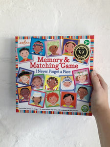 Matching & Memory Game: I Never Forget A Face