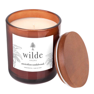 Wilde Aroma Large Soy Candle
