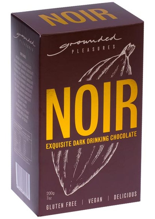 Grounded Pleasures Noir Drinking Chocolate 200g
