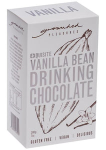 Grounded Pleasures Vanilla Bean Drinking Chocolate 200g