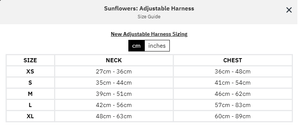 Sunflowers Adjustable Harness